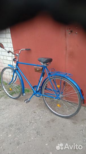 Велосипед советский