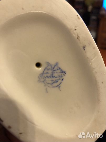 Фарфоровые статуэтки