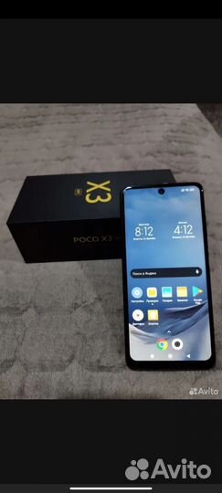 Xiaomi Poco X3 NFC, 6/128 ГБ
