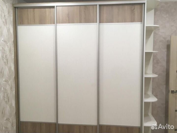 Раздвижные шкафы под ключ с гарантией