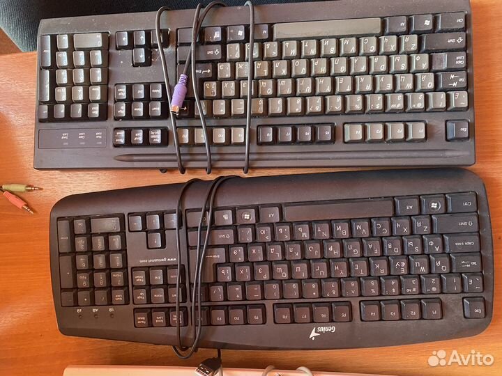 Клавиатура в ассортимете новые и бу