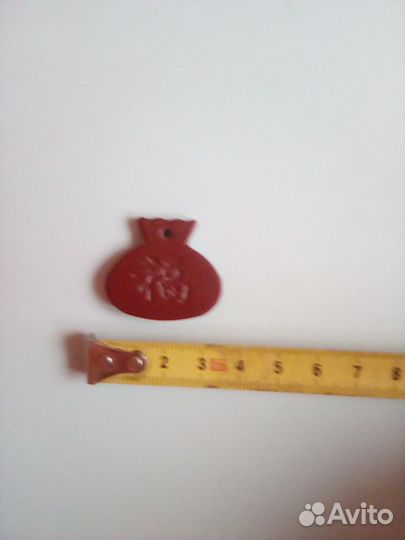 Турманиевый камень (кулон) 