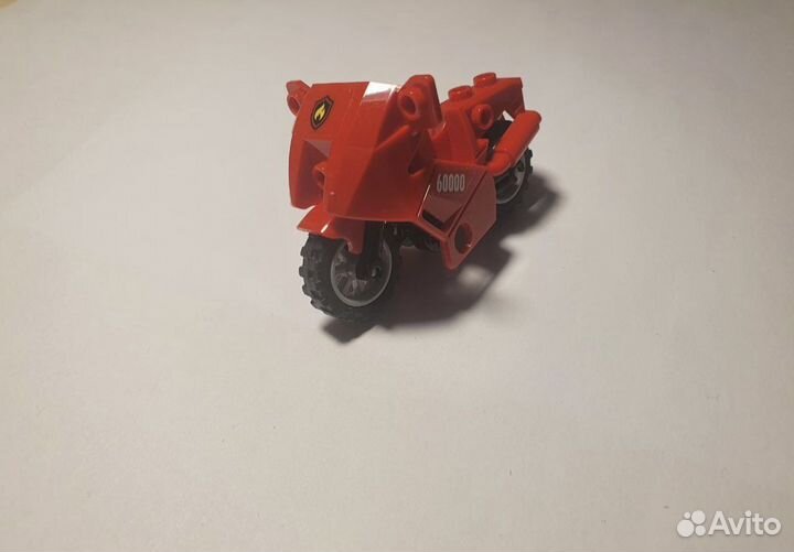 Мотоцикл Lego City