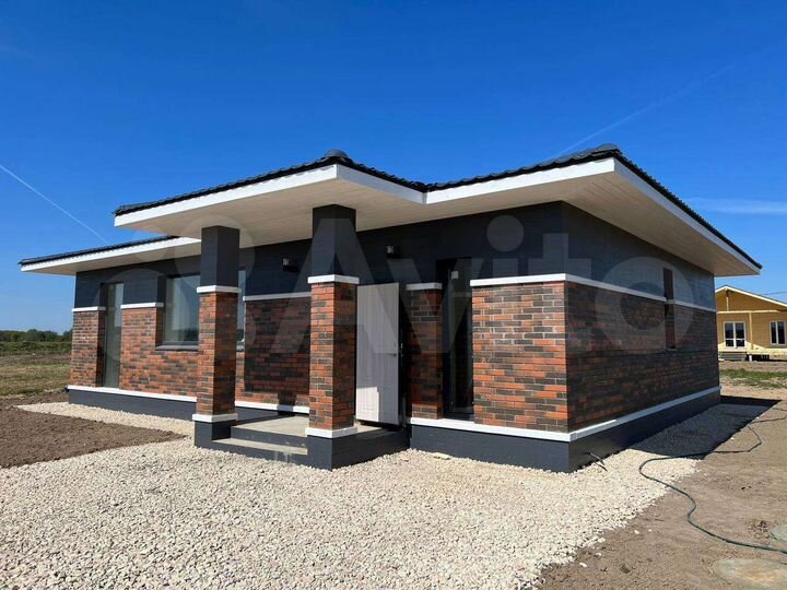 Дом 114 м² на участке 8 сот.