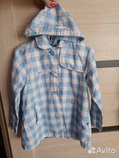 Ветровочный плащ 4-5 лет