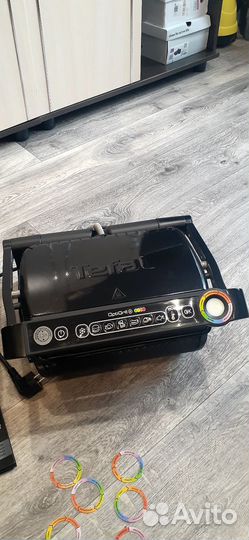 Электрогриль tefal optigrill