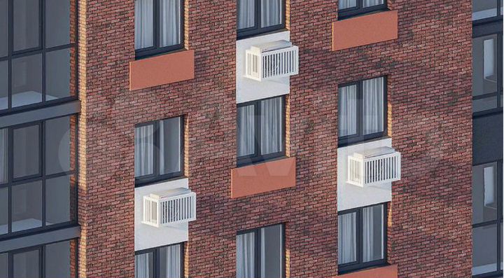 1-к. квартира, 43 м², 2/24 эт.