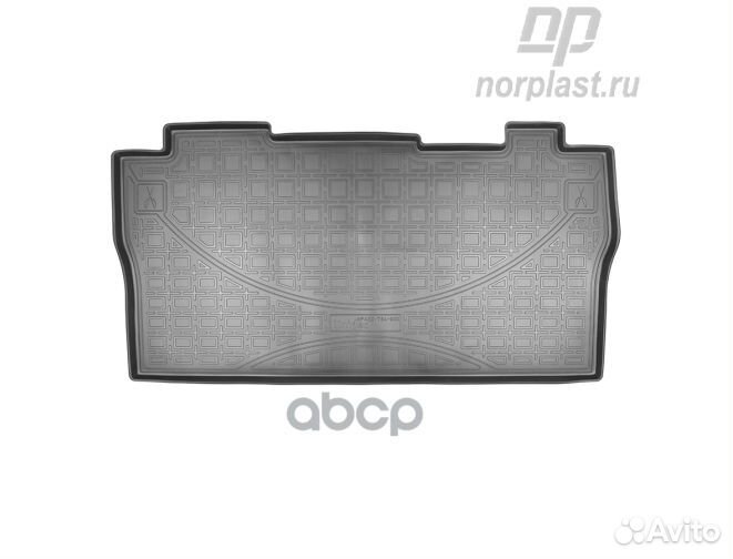 Коврик багажника (полиуретан) NPA00-T64-900 NOR