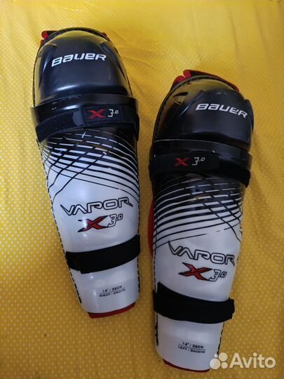 Щитки bauer vapor x 3.0