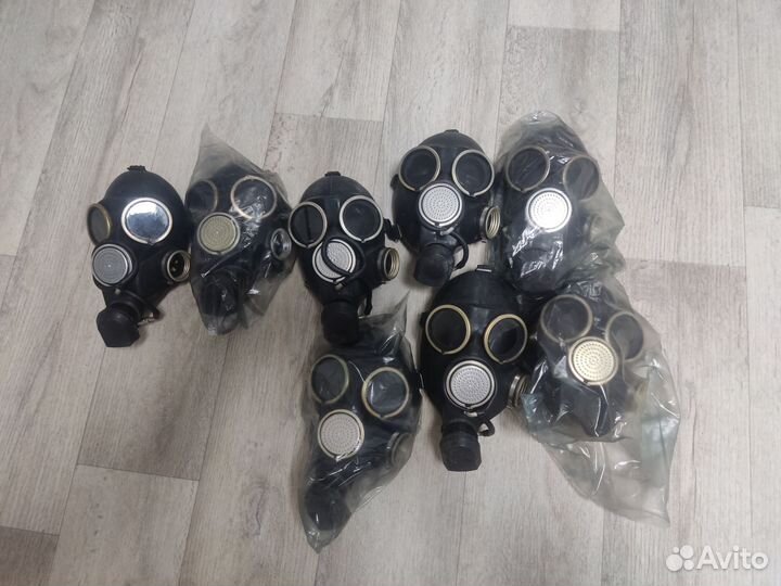 Противогаз гп 7