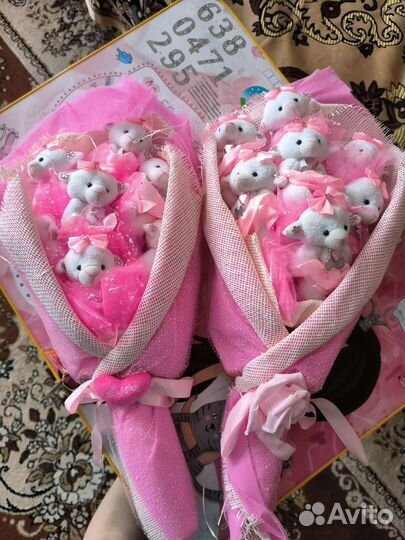 Букет, декор