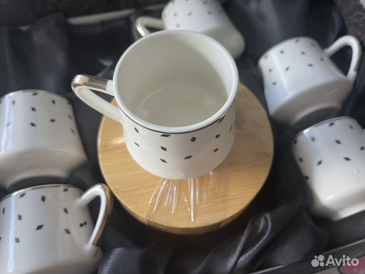Набор кофейных чашек