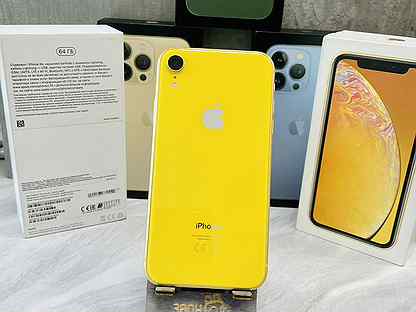 iPhone XR 64GB Yellow Рассрочка