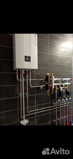 Отопление, водоснабжение