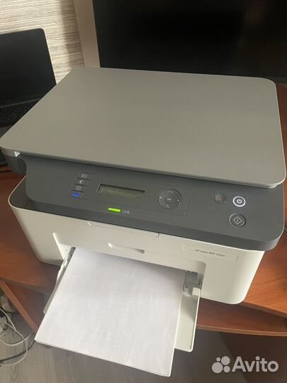 Принтер лазерный мфу hp