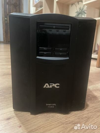 Ибп apc smart ups 1500