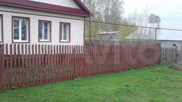 Дом 57,5 м² на участке 8 сот.