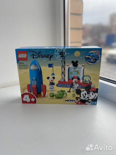 Lego mickey and friends