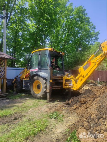 Экскаватор погрузчик jcb 3cx