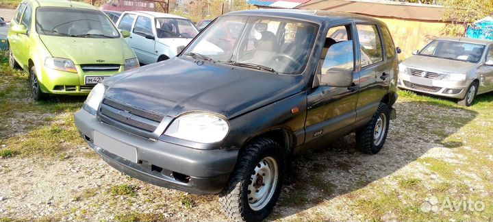 Chevrolet Niva 1.7 МТ, 2007, 202 000 км