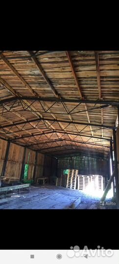 Каркас ангара бу