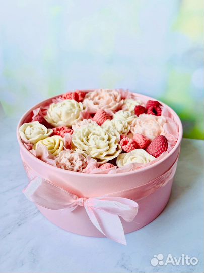 Зефирные цветы