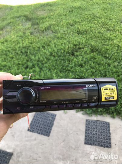 Автомагнитола бу sony