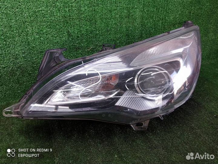 Фара левая Opel Astra J (2010-2016)