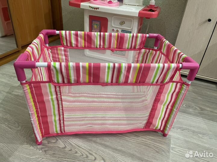 Манеж для кукол