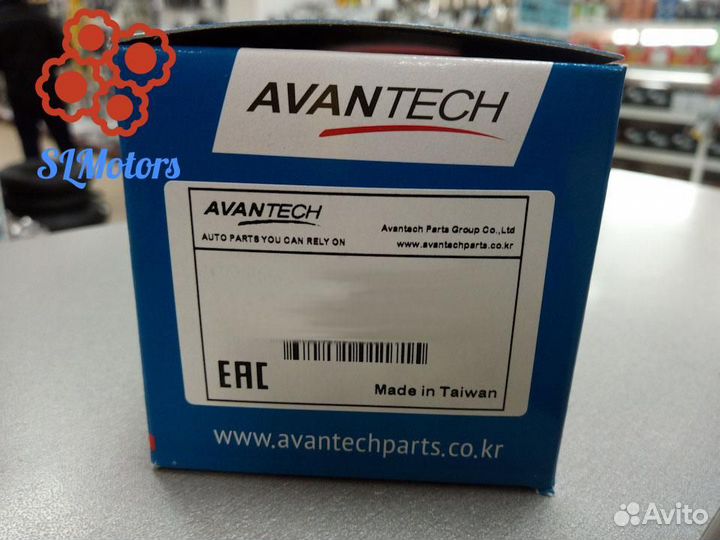 Диск тормозной avantech (перфорированный) правый з