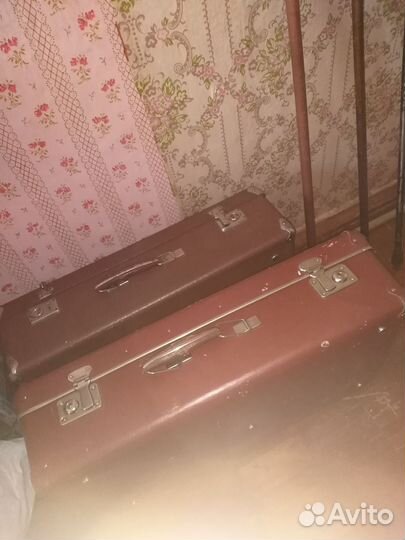 Чемодан советских времен. Ретро. 500р за шт