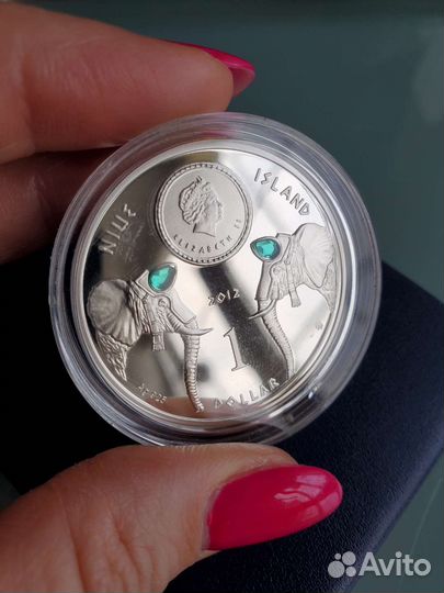 Серебряная монета