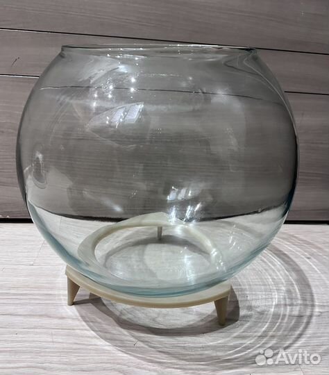 Шаровой аквариум 20л СССР