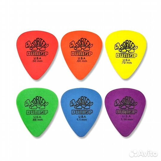 Медиаторы и когти для гитары