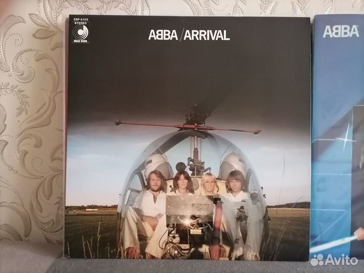 Lp abba Arrival 1976 Polar Japan NM