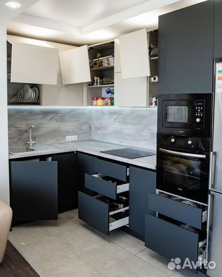 Кухни на заказ. В любом стиле