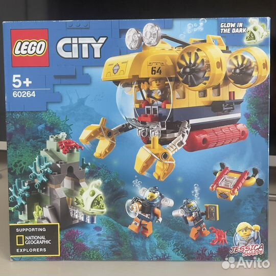 Lego city новый