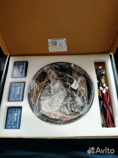 Подсветка салона