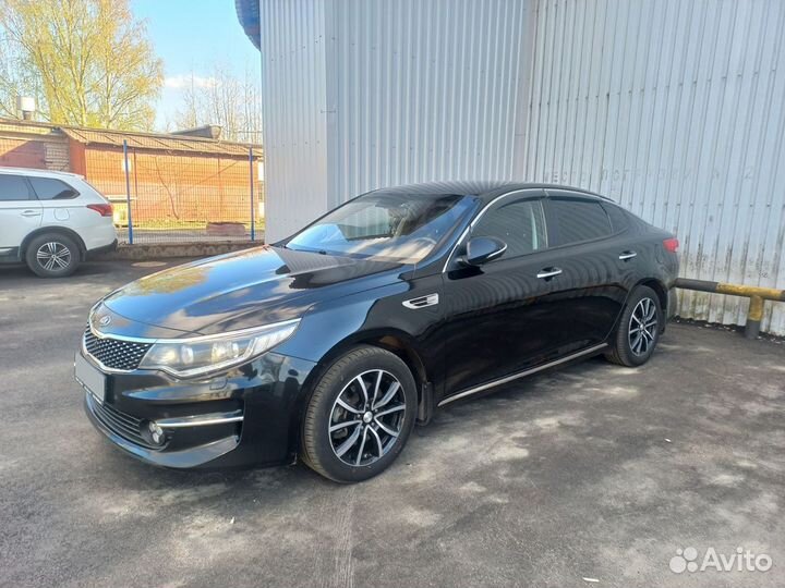 Kia Optima 2.4 AT, 2017, 140 791 км