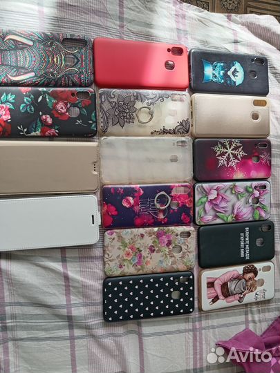 Чехлы на телефон Samsung galaxy a30