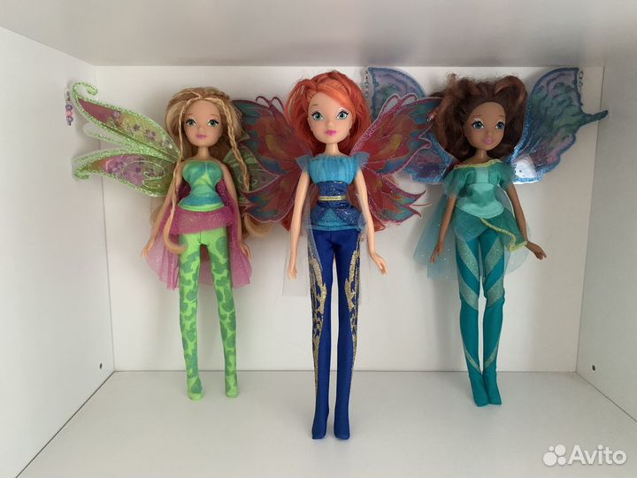 Куклы winx, блумикс