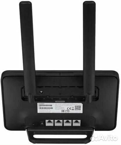 4g роутер 7cat Huawei b535-232a черный