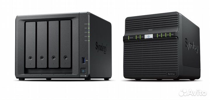 Сетевое хранилище Synology Diskstation DS423+