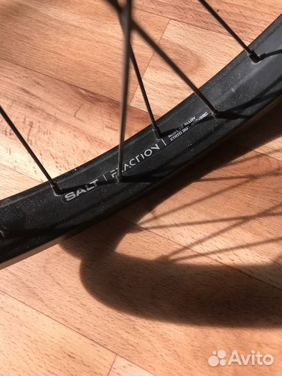 Переднее колесо на bmx