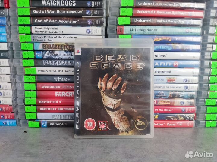 Dead space ps3 рус озвучка