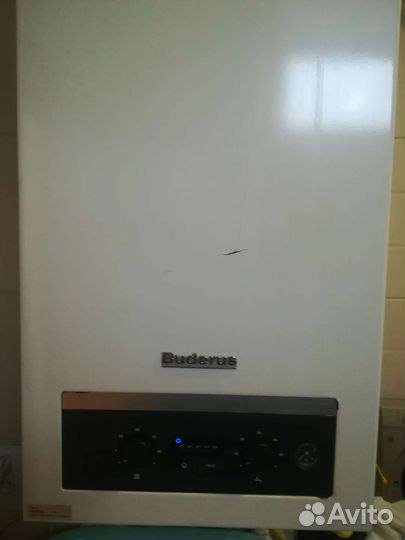 Газовый котел двухконтурный