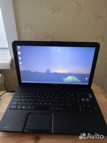 Ноутбук toshiba C850D
