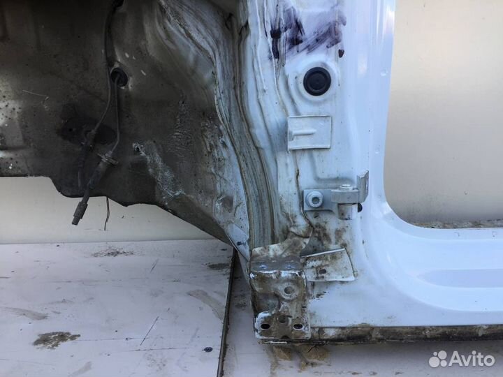 Лонжерон передний левый Skoda Karoq