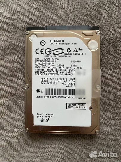 Apple macbook pro 13 a1278