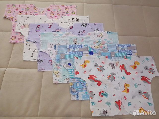 Распашонки для новорожденных